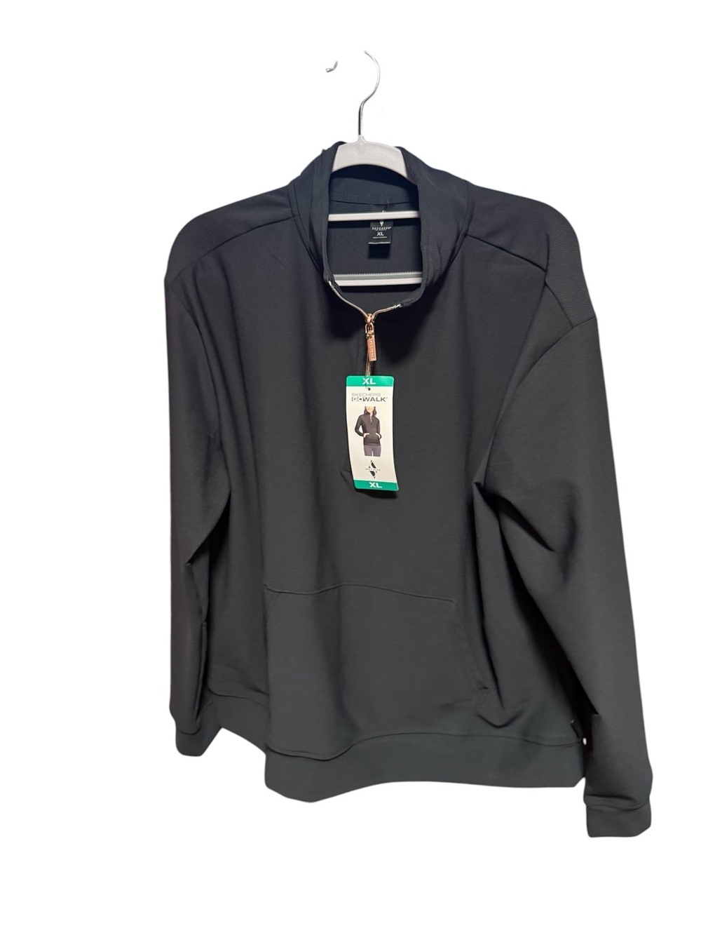 Skechers Women's Black Utility Jacket Pullover